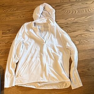 lululemon athletica White Jacket